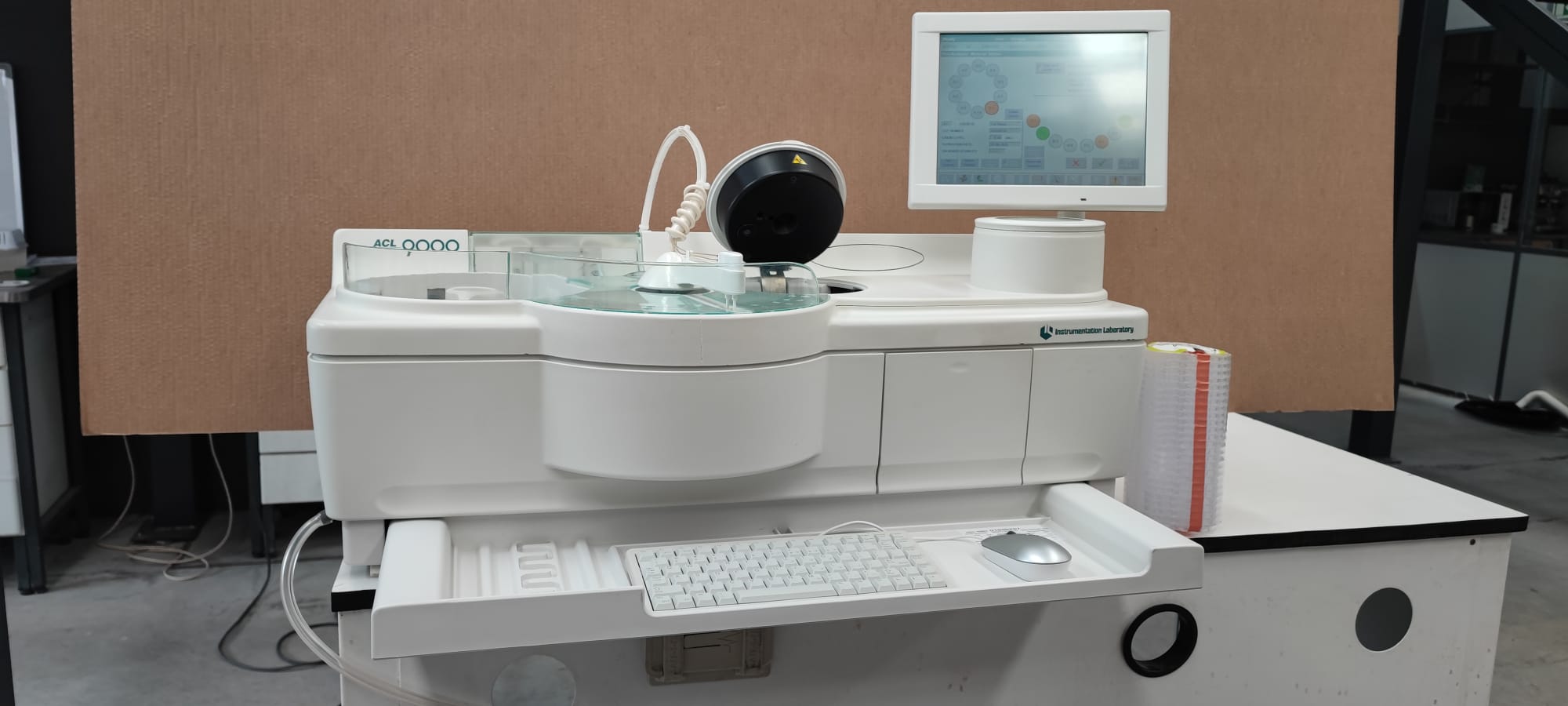 IL ACL 9000 coagulation analyzer-image