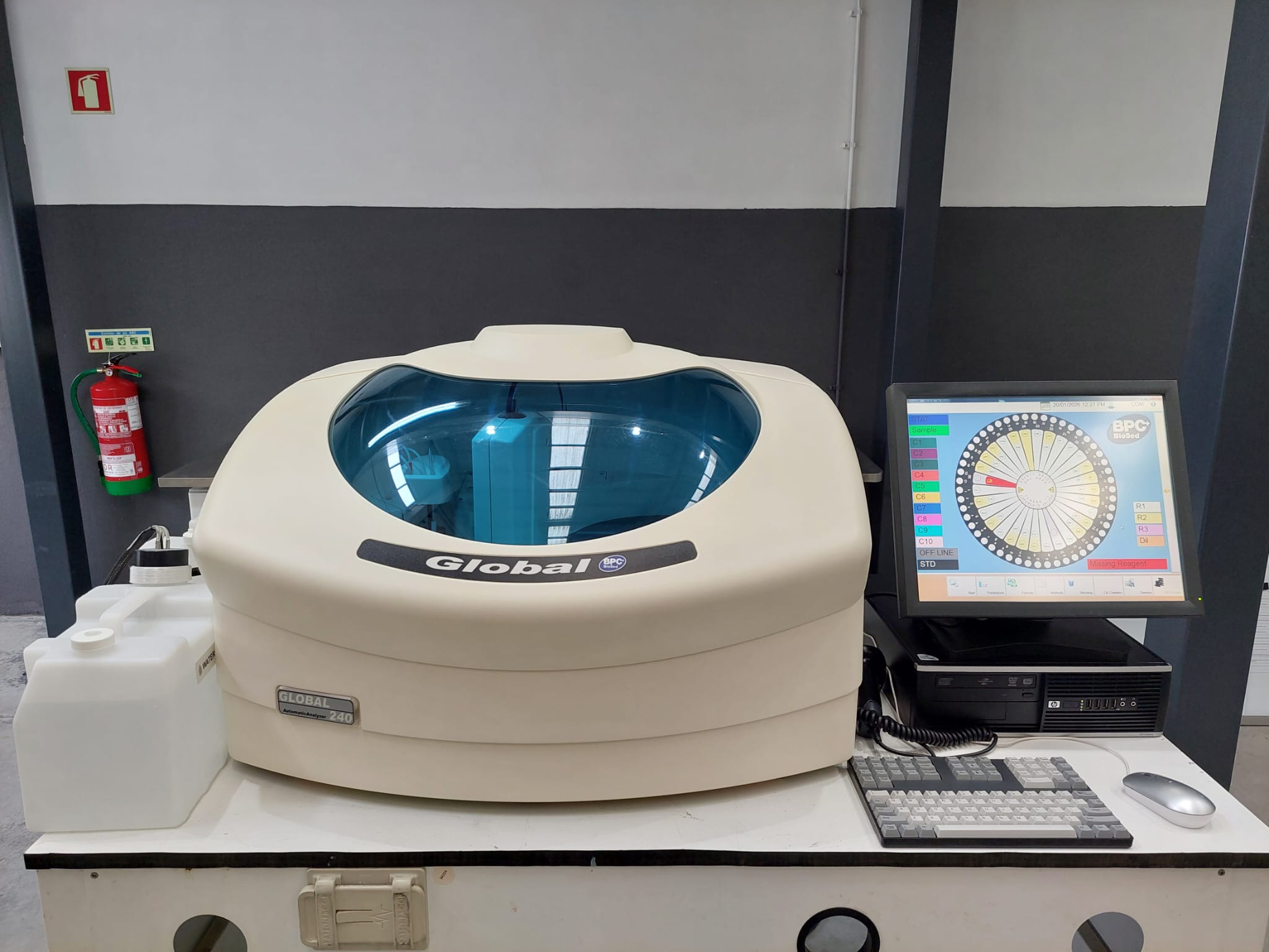 Global 240 chemistry auto-analyzer-image